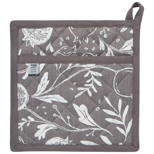Now Designs Chef Potholder, Pomegranates (NPH2406D)