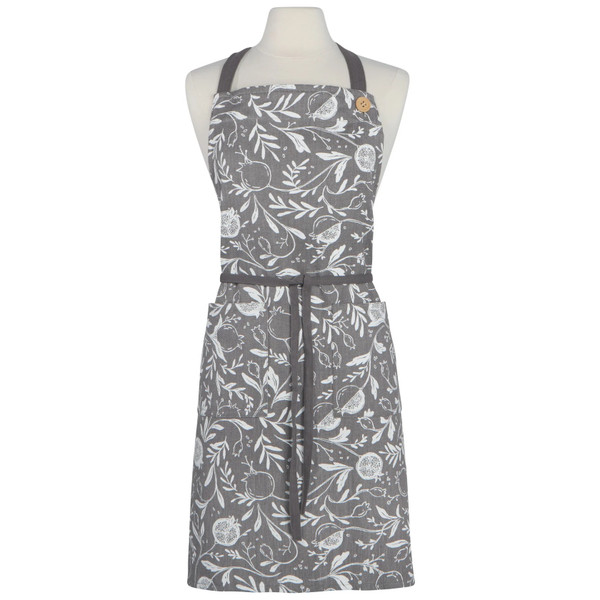 Now Designs Apron, Pomegranates (NAP2404D)