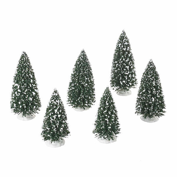 Department 56 Village Accessories, Frosted Pine Grove (4054236)