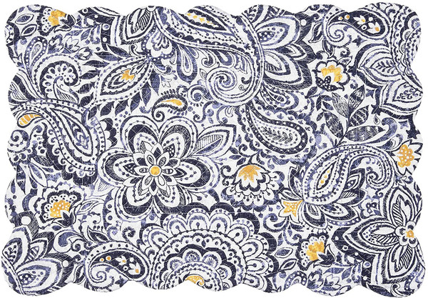 C&F Home Quilted Placemats, Serena - Set of 4 (C862623254)