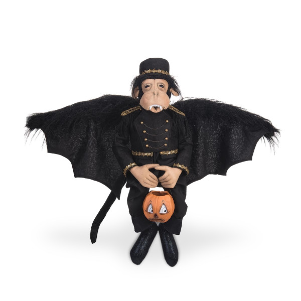 Gallerie II Joe Spencer Monkey Figure, Macbeth (FGS74533)