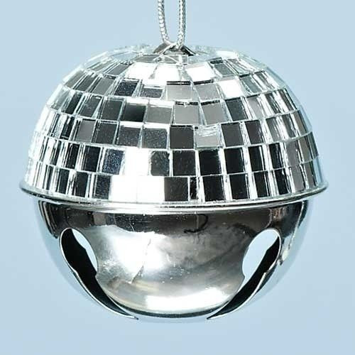 Roman Inc. Disco Jingle Ball Ornament