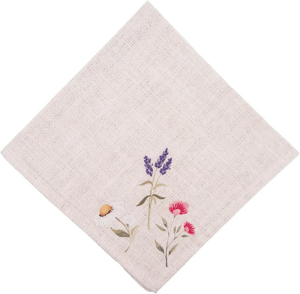 C&F Home Napkin, April Showers - Set of 4 (C882613503)