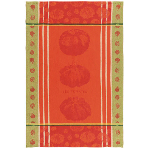 Now Designs by Danica Jacquard Dishtowel, Heirloom Tomatoes (NKT3045D)