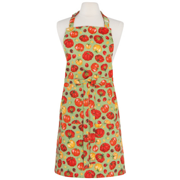 Now Designs Chef Apron, Heirloom Tomatoes (NAP3041D)