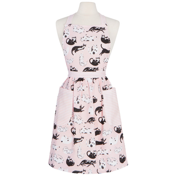 Now Designs Maisie Apron, Meow & Furever (JAP3128D)