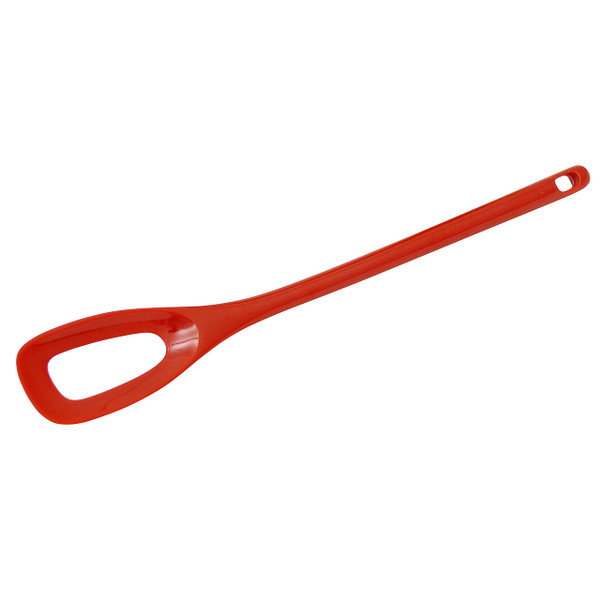 Gourmac Blending Spoon with Hole, 12" - Red (3511RD)