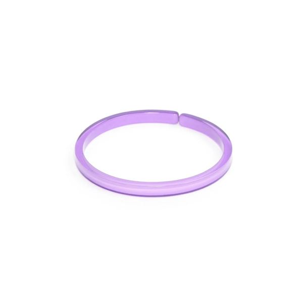 Zenzii Bracelet, Love Stack - Lavender (B690LAV)