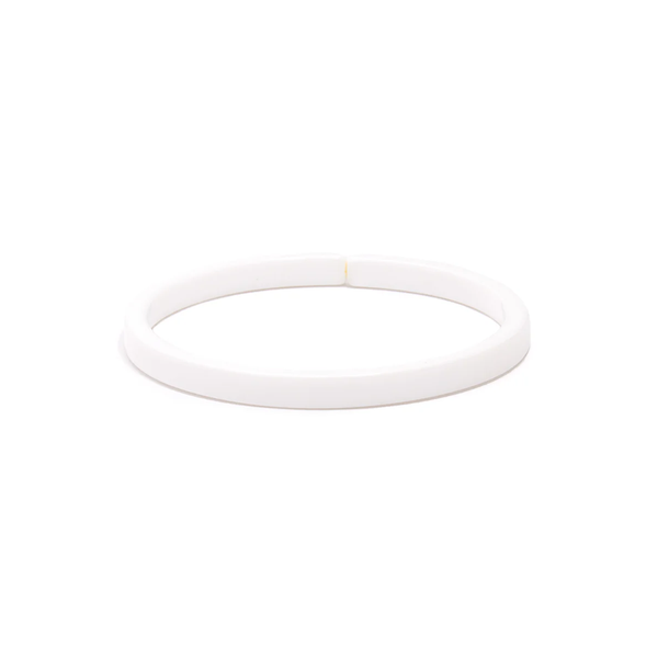 Zenzii Bracelet, Love Stack - White (B690NWHT)