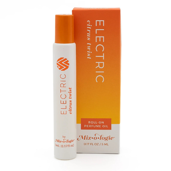 Mixologie Rollerball Perfume, 5 ML, ELECTRIC - Citrus Twist (SNG-ELECTRIC)