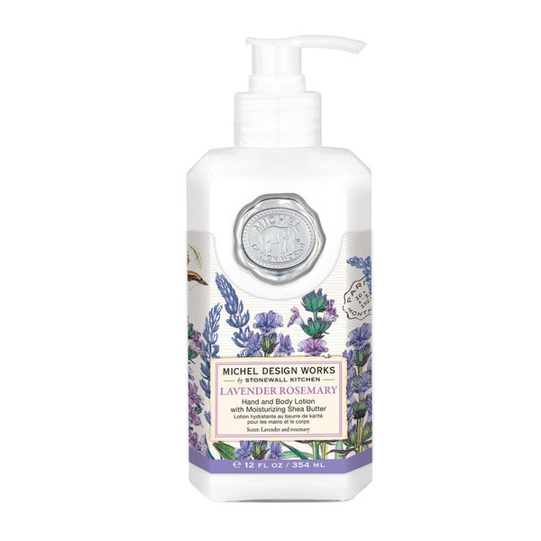 Michel Design Works Hand & Body Lotion, Lavender Rosemary (856081)
