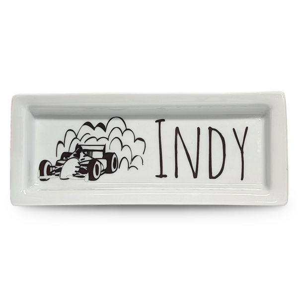 The Dish Small Rectangular Platter, Indy Car