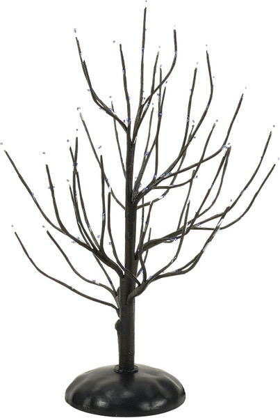 Department 56 Halloween Village Accessory, Black Twinkle Branch Tree (6014718)