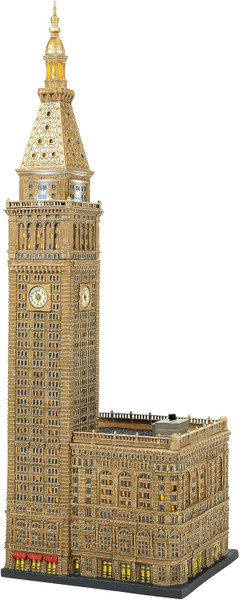 Department 56 Christmas In The City Village, Griffith Tower (6013400)