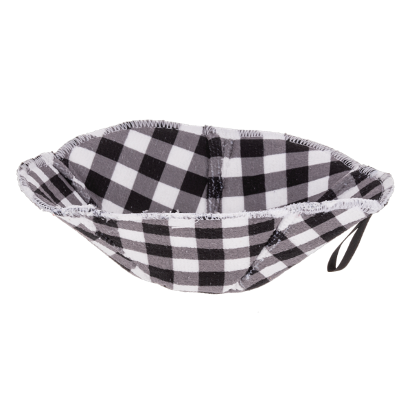 Ganz Bowl Cozy, Black and White Check (ER79031A) Ganz Bowl Cozy, Black and White Check (ER79031A)
