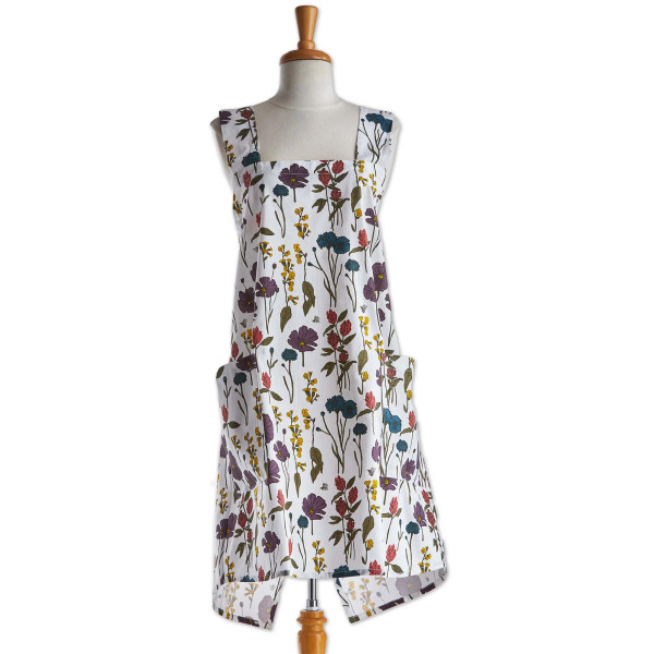 TAG Apron - Bee Flowers Pinafore (G19887)