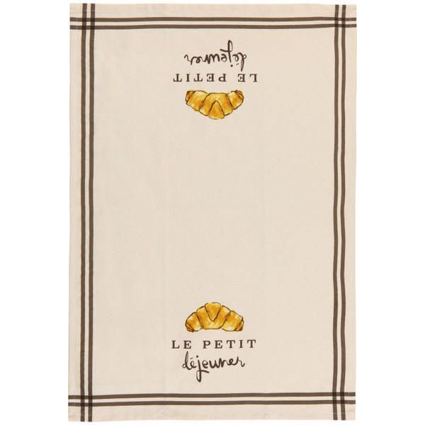 Now Designs Le Petit Dejeuner Dishtowel (NKT3627D)