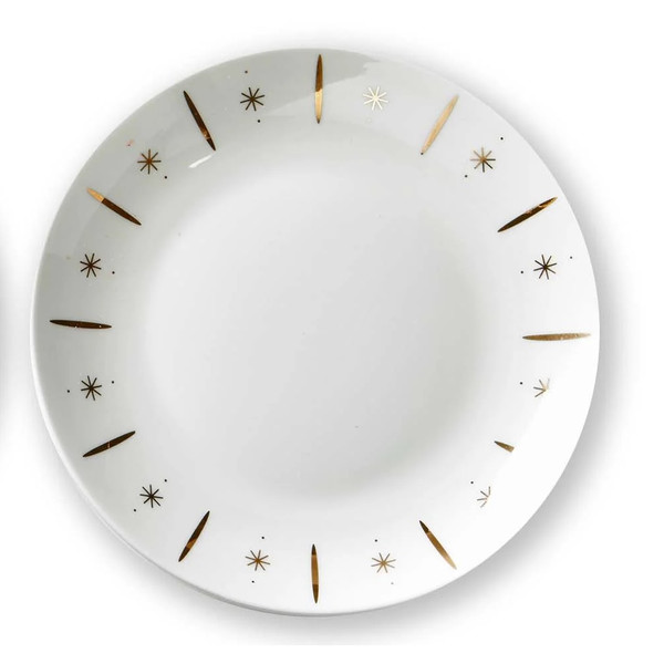 TAG Appetizer Plate, Starlight - Stars with Lines (G20558A) TAG Appetizer Plate, Starlight - Stars with Lines (G20558A)