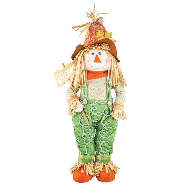 Hanna's Handiworks Stander, Scarecrow - Tall Boy (45147A)