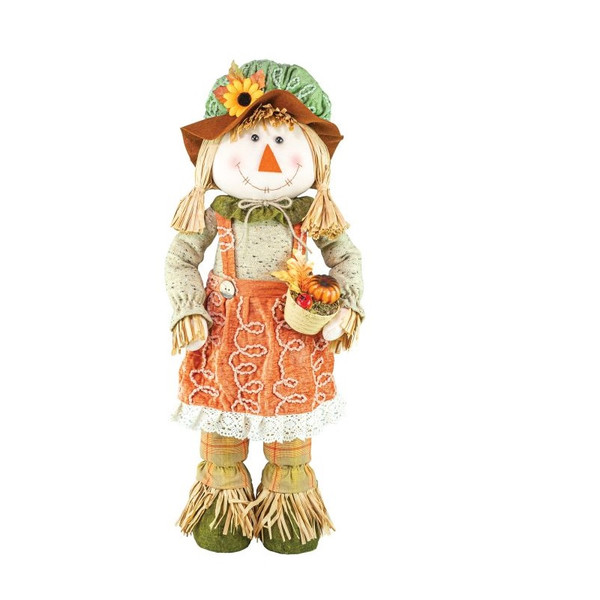 Hanna's Handiworks Stander, Scarecrow - Tall Girl (45147B)