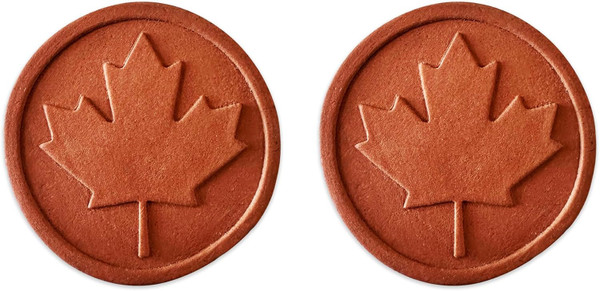 Fox Run Sugar Keeper, Maple Leaf - Set of 2 (3127)