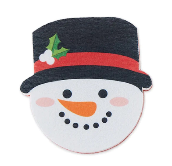 Design Imports Sponge, Classics -Snowman (755534B)