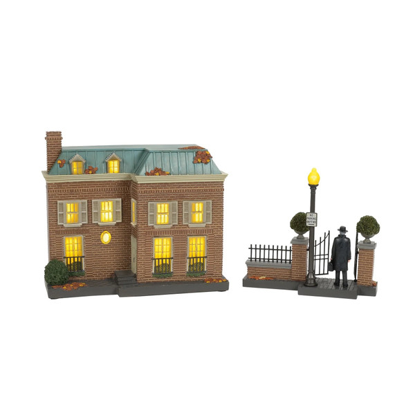 Department 56 Lighted Village, The Exorcist House - Set of 2 (6014687)