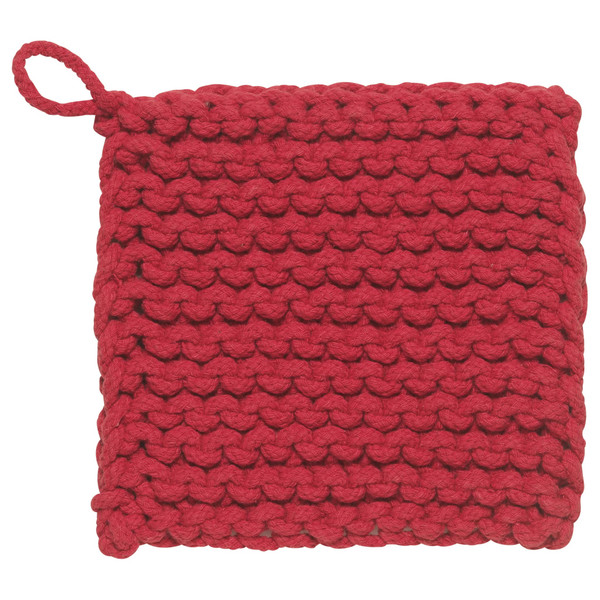 Now Designs Potholder, Knit - Chili (7001438) Now Designs Potholder, Knit - Chili (7001438)