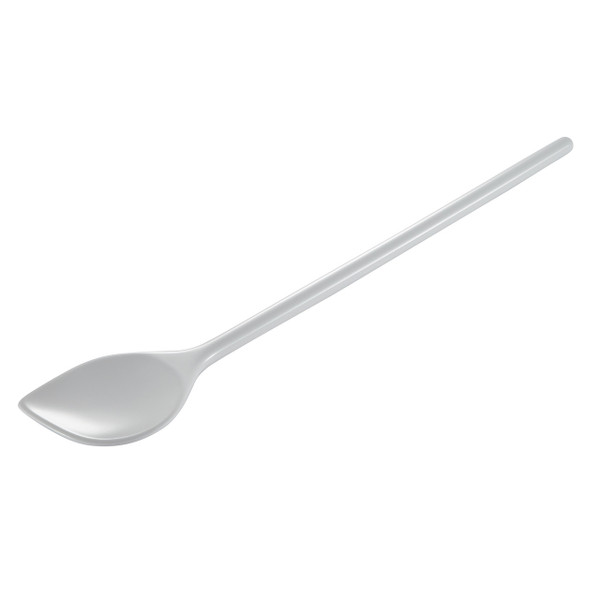 Gourmac 12" Melamine Corner Spoon, White (3523WH)