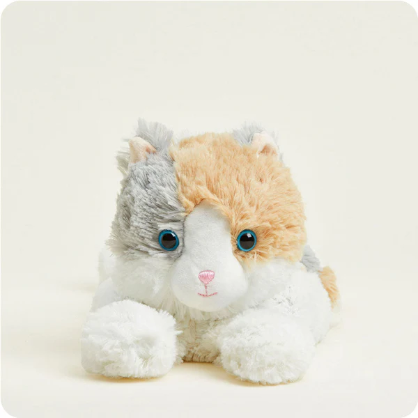 Warmies Heatable Plush, Calico Cat (CP-CAT-5)