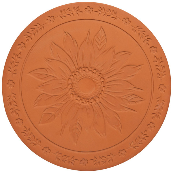 Now Designs Bread Warming Stone, Sunflower (NKG3673D)
