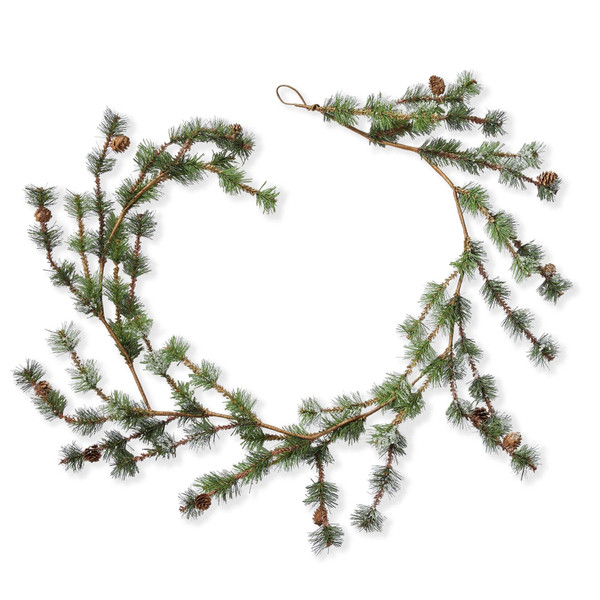 TAG Garland, Icy Pine - 70" (G20149)