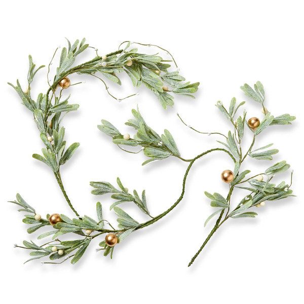 TAG Garland, Mistletoe - 60" (G20109) TAG Garland, Mistletoe - 60" (G20109)