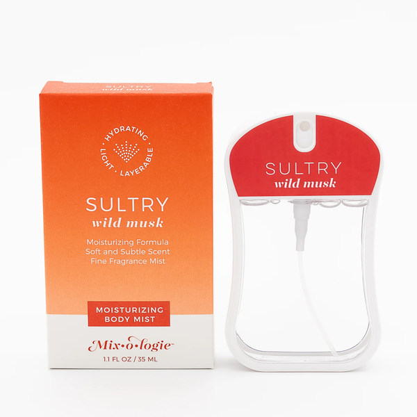 Mixologie Moisturizing Body Spray, SULTRY - Wild Musk (MBM-SULTRY)