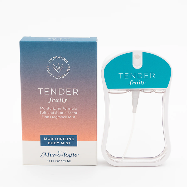 Mixologie Moisturizing Body Mist, TENDER - Fruity (MBM-TENDER)