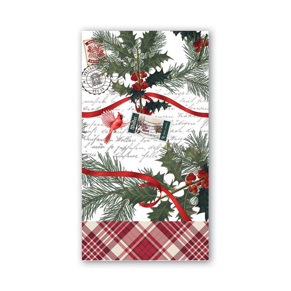 Michel Design Works Hostess Napkins, Winter Woodland - 2 Packs (807425) Michel Design Works Hostess Napkins, Winter Woodland - 2 Packs (807425)
