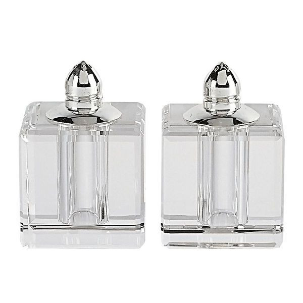 Badash 2.5" Silver Vitality Salt and Pepper Shakers (H144P)