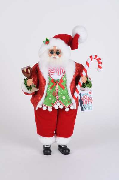 Karen Didion Christmas Cheer Mr. Claus (CC18-95)