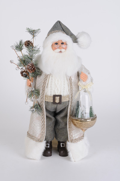 Karen Didion Glistening Forest Santa (CC16-271)