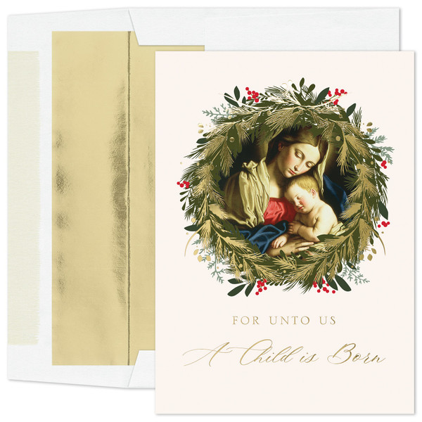 Masterpiece Studios Boxed Holiday Cards, Divine Love (993100)
