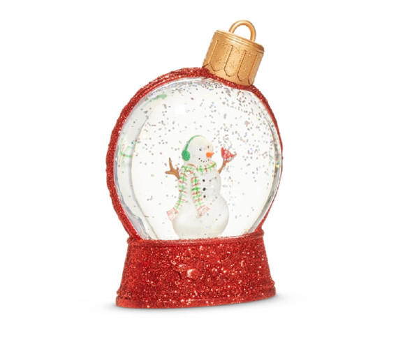 Raz Imports 5" Lighted Snowman Mini Ornament (4516480)