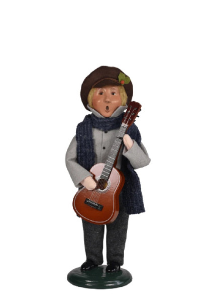 Byers' Choice Caroler, Boy with Guitar (4253B)