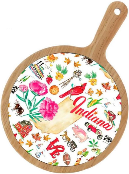 Boston International Indiana State Cheeseboard (CB041500)