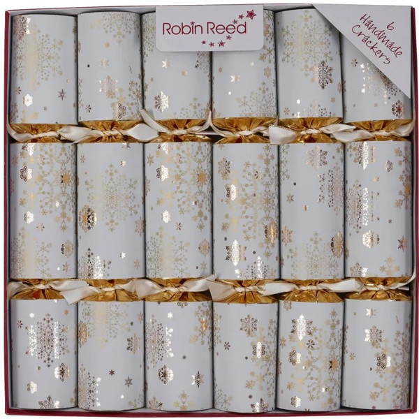 Robin Reed 12" Christmas Crackers, Fizz w/Glitter Trees  - Box of 6 (62518) Robin Reed 12" Christmas Crackers, Fizz w/Glitter Trees  - Box of 6 (62518)