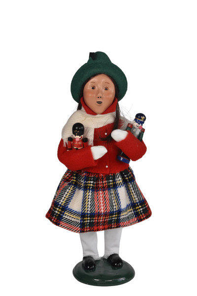 Byers' Choice Caroler, Nutcracker Family Girl (4251G) Byers' Choice Caroler, Nutcracker Family Girl (4251G)