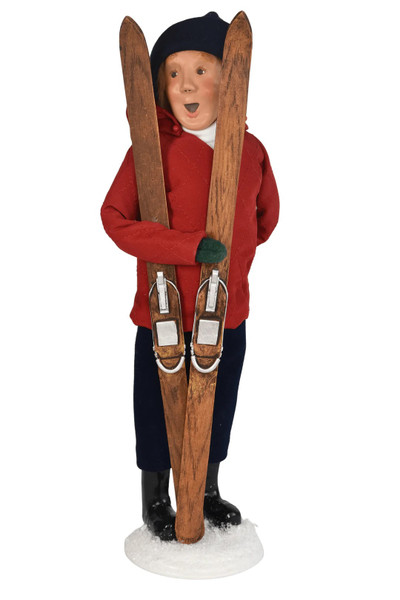 Byers' Choice Caroler, Skiing Man (1253M) Byers' Choice Caroler, Skiing Man (1253M)