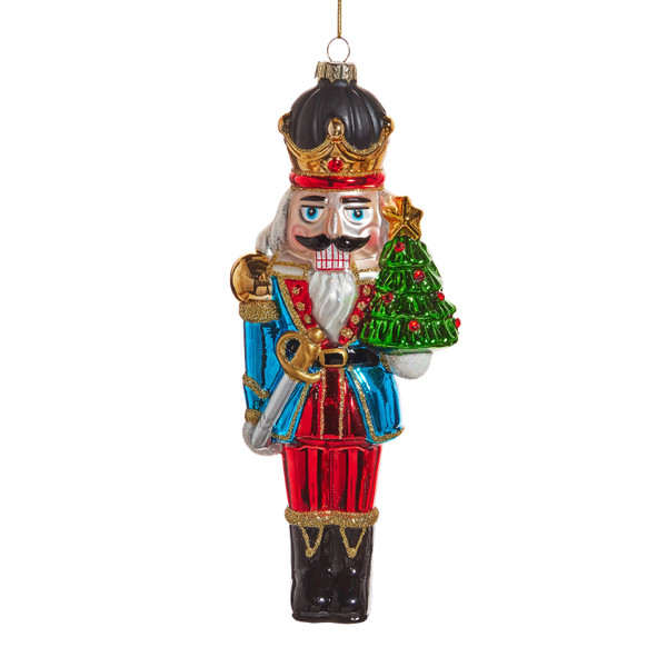 Raz Ornament, Nutcracker - 8.25" (4552902)