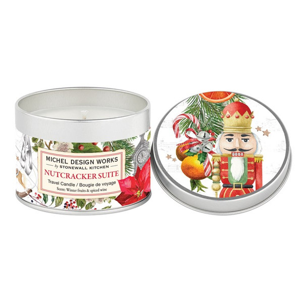Michel Design Works Travel Candle, Nutcracker Suite (849426)