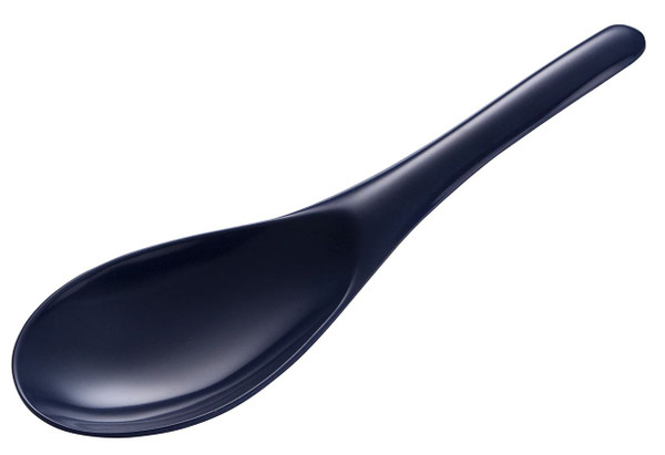 Gourmac 8.25" Melamine Rice Spoon, Cobalt Blue (3513CB)