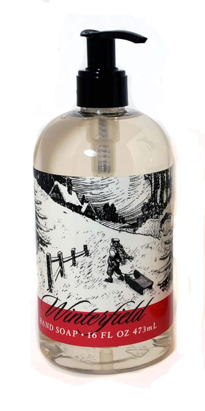 Greenwich Bay 16oz Liquid Hand Soap, Winterfield (R2M009)